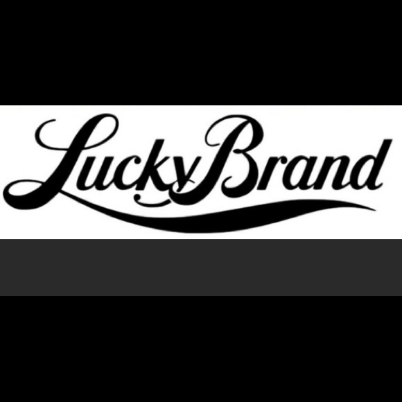 LUCKY BRAND Denim Flats NEW Sz 7.5 - Picture 6 of 8